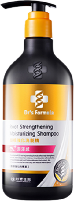 Dr’s Formula 台塑生醫 鎖色護髮精露, 580g, 1件, 05.三代-紅條潤澤感洗髮精/黃