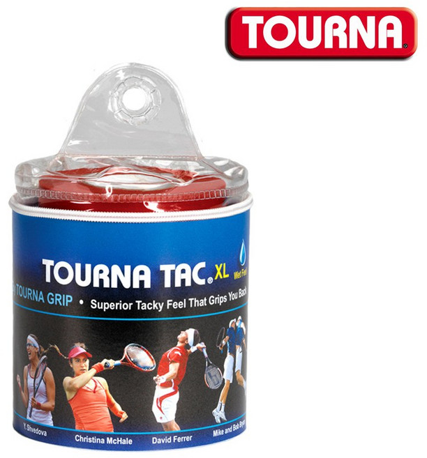 투나 메가 텍 그립 XL 30개입 WET타입 테니스오버그립, 블랙, 1개