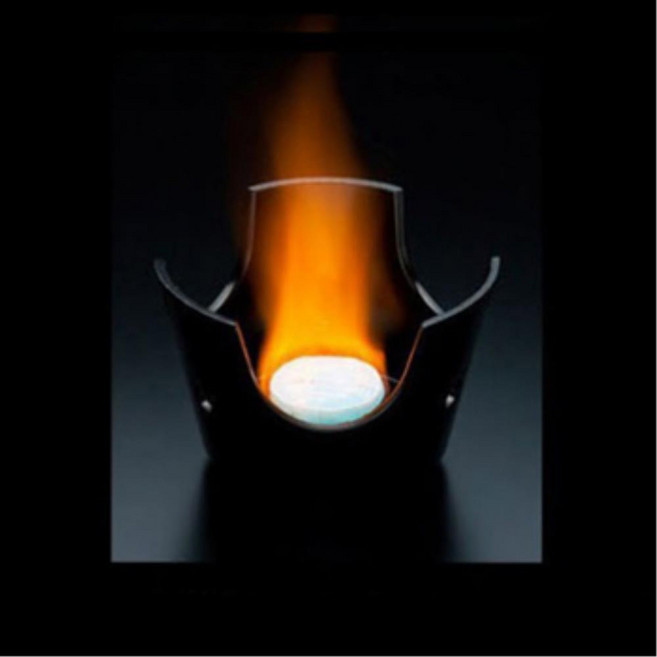 고체연료 착화제 대용량 박스포장 30g 300개 자연숯