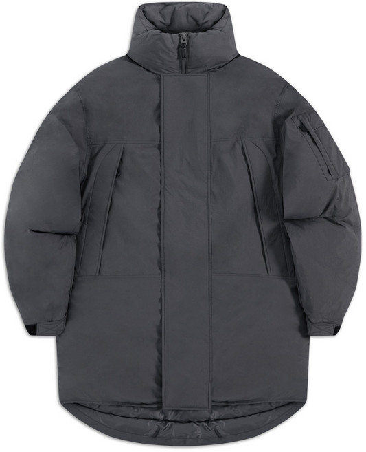 헤비 몬스터 하이넥 패딩점퍼 (JW609)