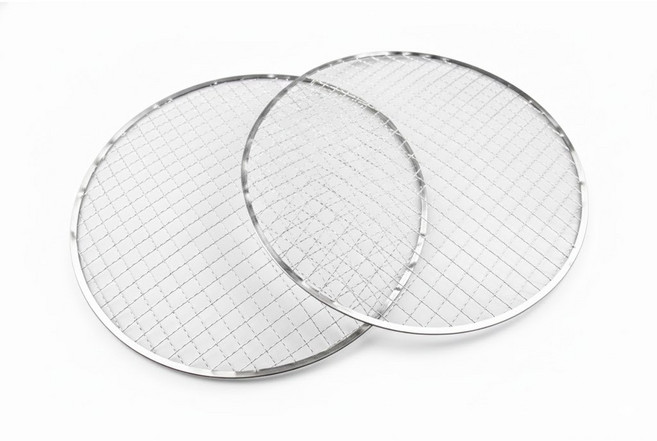 갑도리 로스타용 일회용 원형석쇠, 1세트