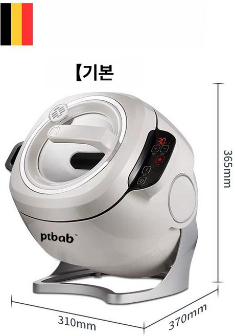 디베아 원터치 스마트 에어프라이어 자동회전 360, 베이직 디지털 디스플레이 대형 화면, 기본 모델명/품번