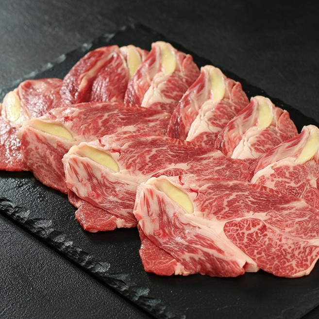 [프리미엄한우] 1++ 최상급 한우선물세트 900g (꽃등심+꽃등심+특수부위), 1세트