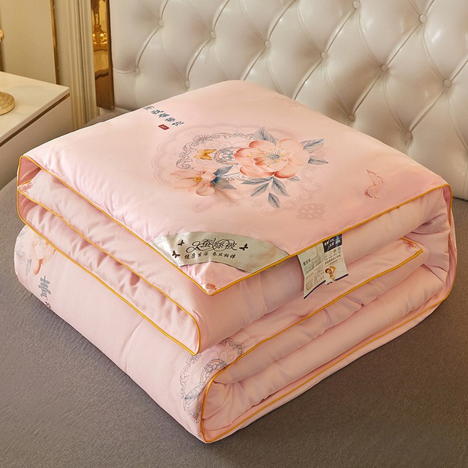 코튼 실크 이불 선물 이불 세트 겨울 이불 봄가을 이불 심 선물 이불