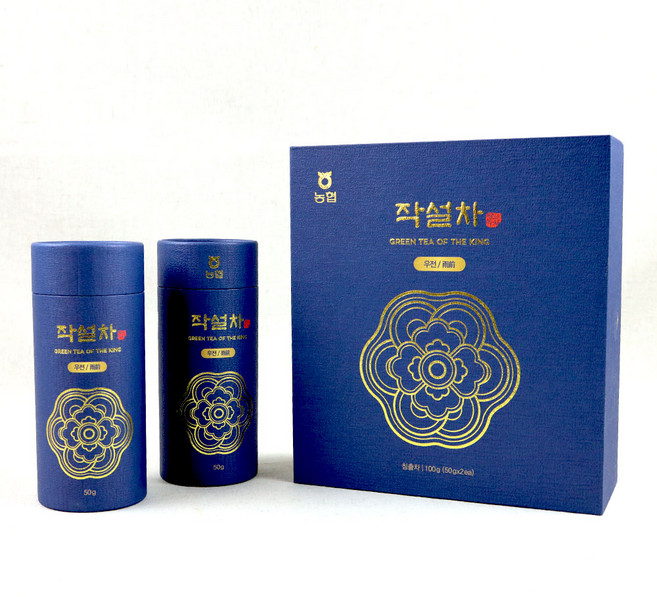 우리존 화개농협 작설차 우전 녹차 선물세트, 40g, 2개입, 1세트