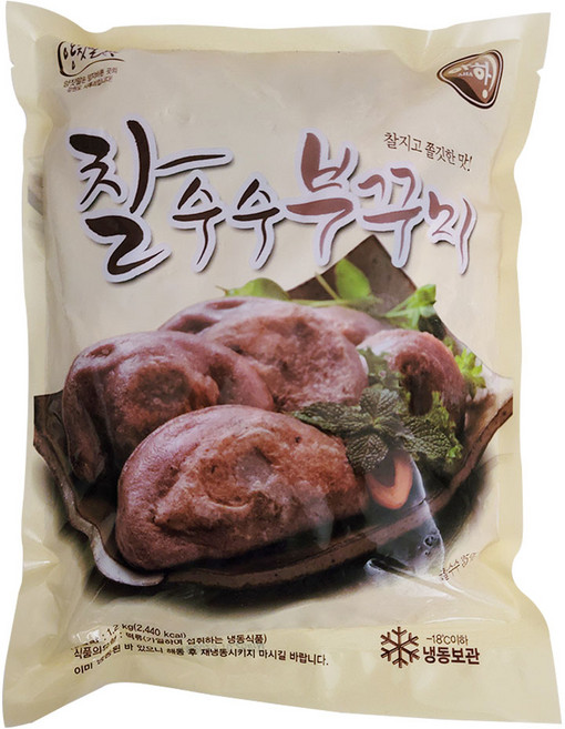 거대마켓 찰수수 부꾸미(아하 1.2K) | 팥앙금빵 혼합찹쌀가루, 1개, 80g