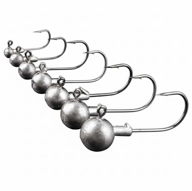 너츠 지그헤드 벌크, 1세트, 50개입