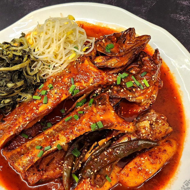 모아루 코다리조림 코다리찜 밀키트 반찬 안주, 1kg, 1개