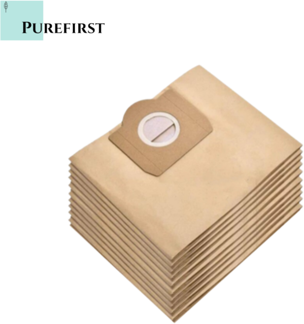 퓨어퍼스트 카처 WD3 업소용 진공청소기 먼지봉투 호환, 10개, pf