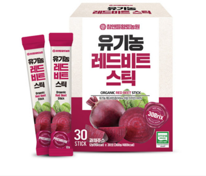 레드비트원액스틱, 360g, 1개