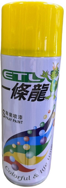 舍樂力 一條龍噴漆400ml(多色) DIY金屬木器噴漆, AP124-銀色, 1個, 400ml