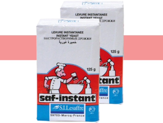 샤프 레드 인스턴트 이스트 드라이이스트 125g, 2개