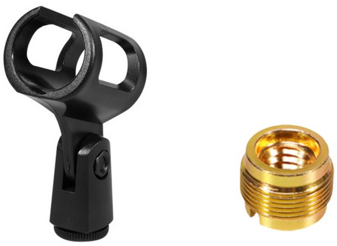 마이크스탠드 홀더 거치대 어댑터, H03, 1개