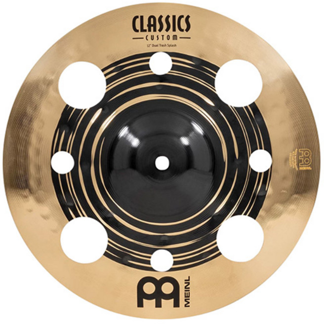Meinl Classics Custom Dual트래시 스플래쉬 심벌 12, 1개