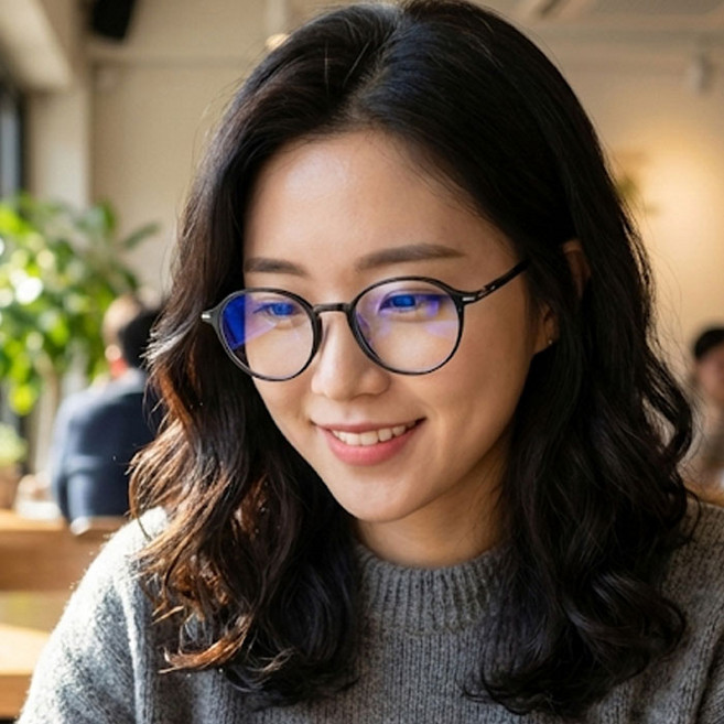 FANTON 팬톤 국내생산 블루라이트 차단 울템 안경 BLOF26