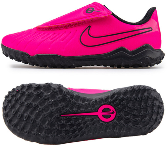 나이키 주니어 벨크로 축구화 끈없는 FG MG 멀티그라운드 축구 신발 천연잔디용 축구교실