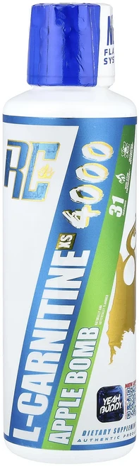 매우편하고 Ronnie Coleman L-CarnitineXS™ 4000 애플 밤 465ml(15.72fl oz) 끝내주게잘나가는상품, RonnieColemanLCarnitineXS4000애, 1, 465ml - 쿠팡