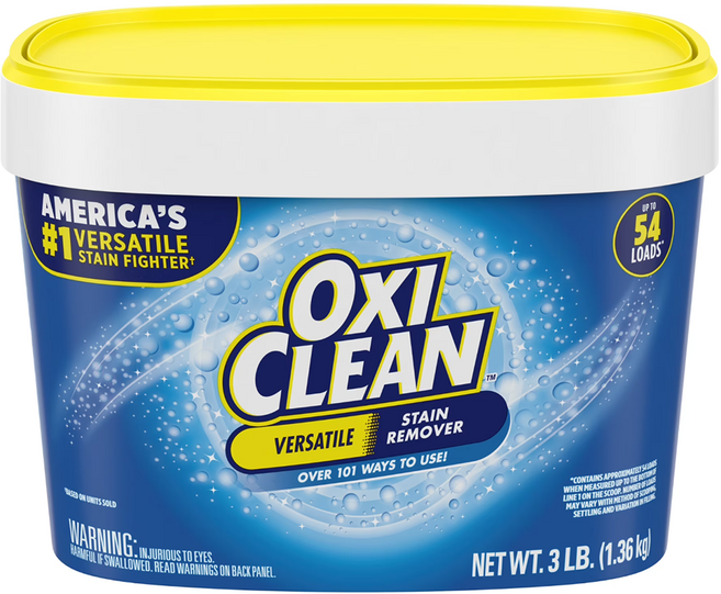 OxiClean 옥시클린 다목적 얼룩 제거 파우더, 1개, 1.36kg
