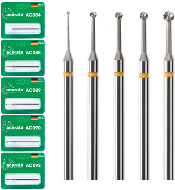 뷰젤 아큐라타 볼밀링커터 티눈 진균 제거 비트, AC088, 1개