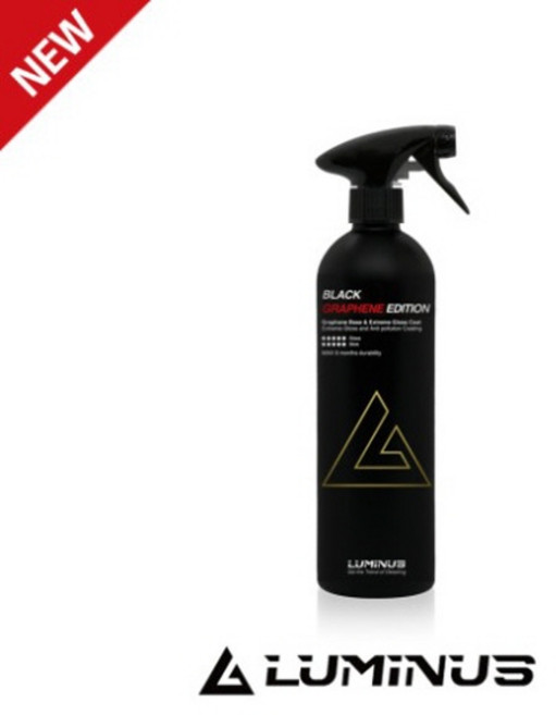 루미너스코리아 블랙 그래핀 에디션(500ml) 그래핀 나노입자코팅제 GRAPHENE, 1개, 500ml
