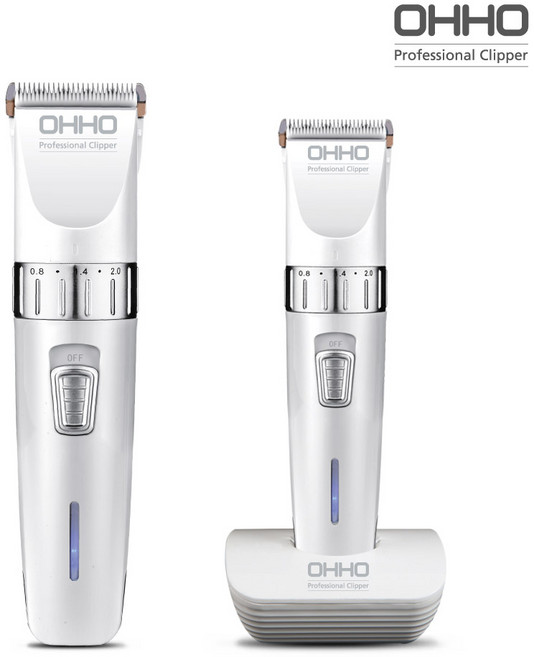 바리깡 업소용 이발기 티타늄날 저소음, AT-8002