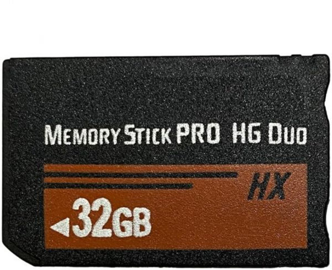원본 32GB 고속 메모리 스틱 프로-HG 듀오 MS-HX32A PSP 액세서리 카메라 카드, 32GB 고속 메모리 스틱 프로HG 듀오 MSHX32A