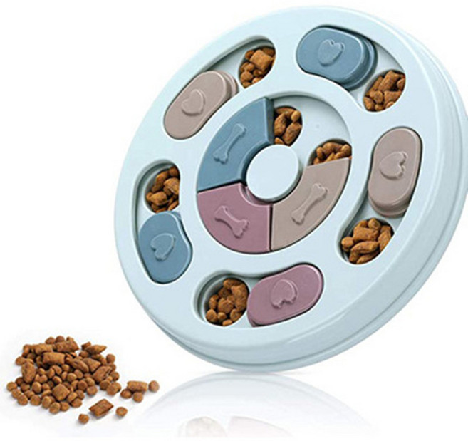 샤인월드 반려견 노즈워크 라운드형, 1개, 핑크