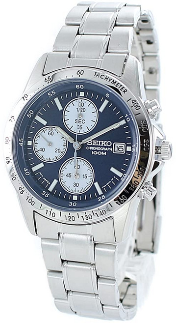 [SEIKO 시계] 시계 남성 여성 방수 크로노 그래프 날짜 snd365pc []