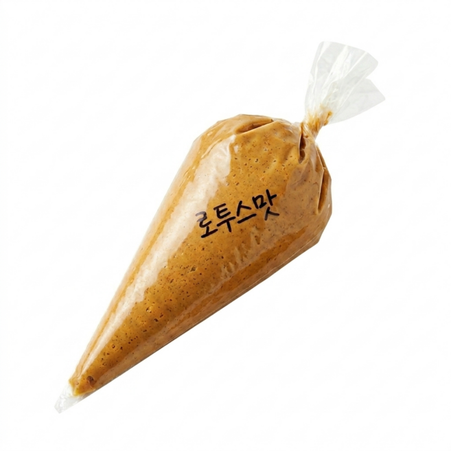 오드볼디저트 휘낭시에 만들기 세트 반죽 생지 로투스맛, 5kg, 1개