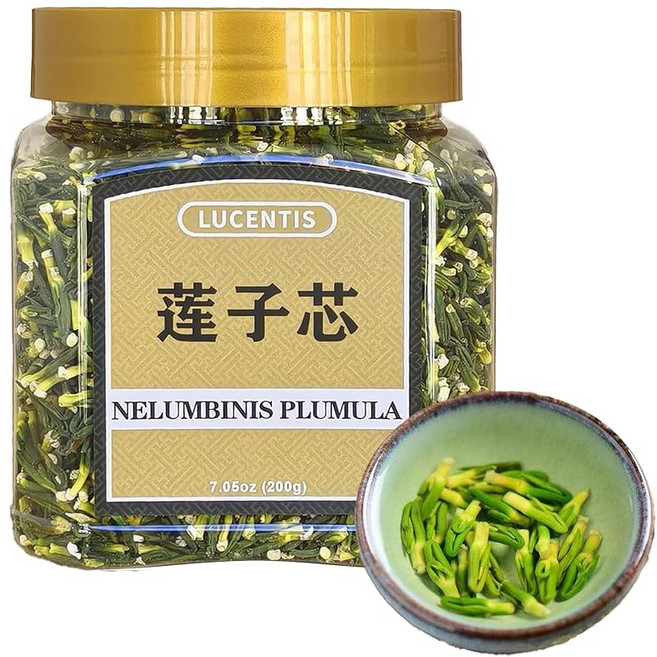 연심차 200g 莲자심 연꽃 심지 莲자심차련자심 약선차 중국차 한방 카페인 무첨가