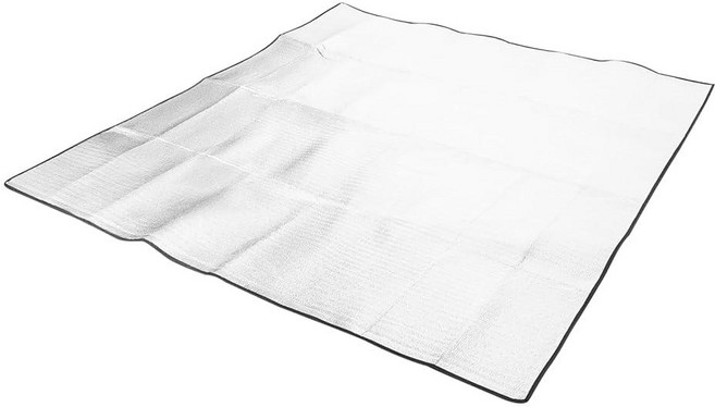 SOLUSTRE 태닝 매트 외부 경량 휴대용 알루미늄 담요 야외 피크닉용, 01 B