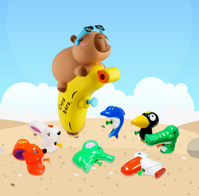 카피바라와 동물친구들 물총세트, 1개