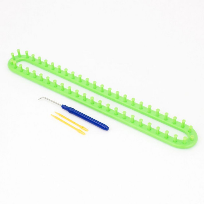 DIY 간편 셀프 뜨개틀 뜨개질 도구, 1개, 기본 3호(47cm)