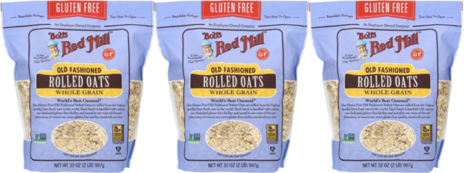 Bob's Red Mill Old Fashioned Rolled Oats Whole Grain 32 oz, 907g, 3개