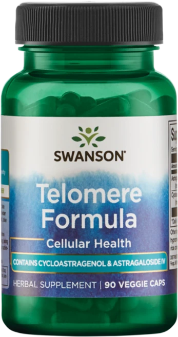 스완슨 텔로미어 포뮬러 베지 캡, 90정, 1개 - 쿠팡