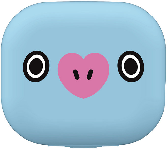 라인프렌즈 BT21 휴대용 미니 칫솔 살균기, 망 (MANG), BT-21