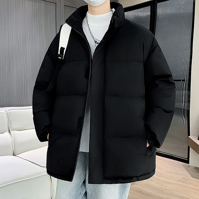 빅사이즈남자하이넥 오버사이즈/패딩점퍼 남자