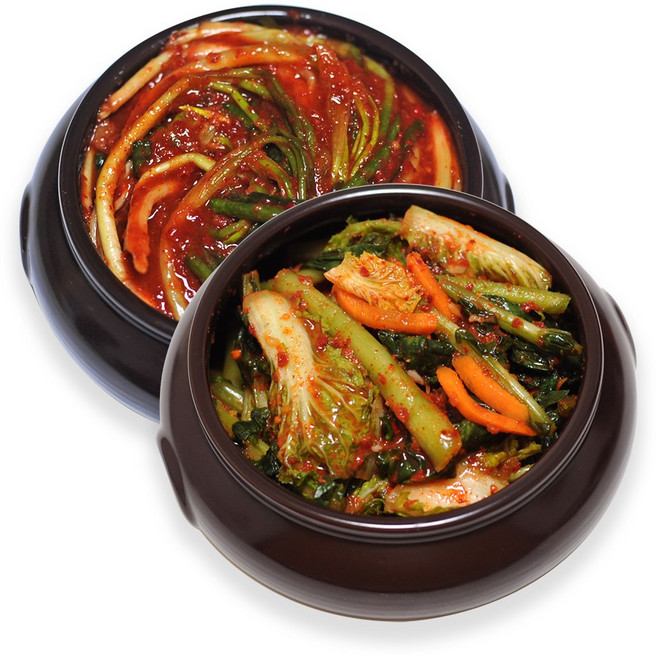 파김치2kg + 열무김치2kg, 4kg, 1개