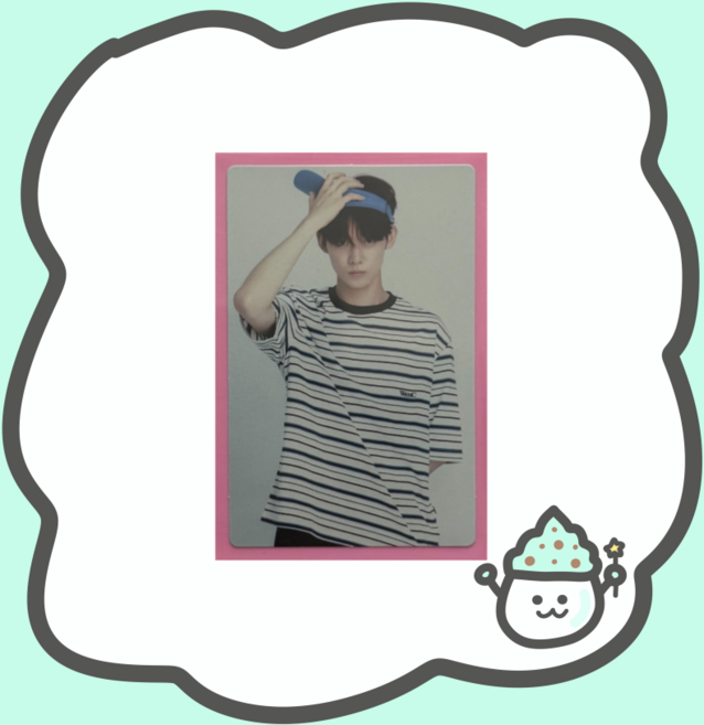 [포켓더스타]투바투 모아 6기 멤버십 키트 A버전 포카 TXT MOA MEMBERSHIP KIT 포토카드, 연준