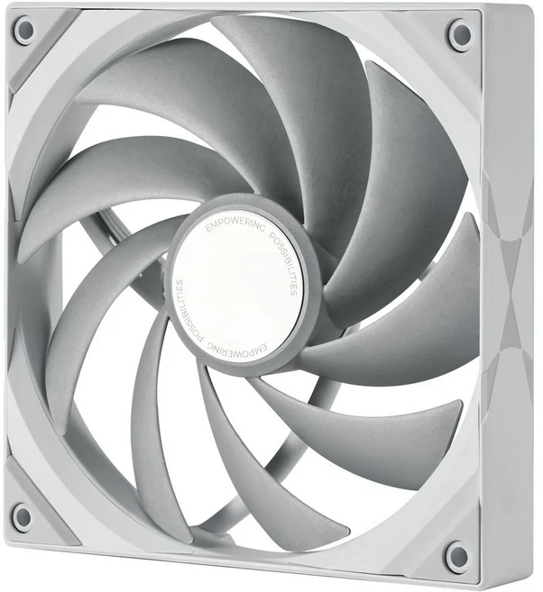 TRYX ROTA 140 PRO電腦散熱風扇，高效靜音，穩定耐用，易於安裝，提升系統效能, 白, 1個, ROTA PRO