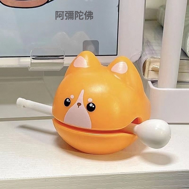 解壓木魚 可愛佛系, 1個, 柯基款