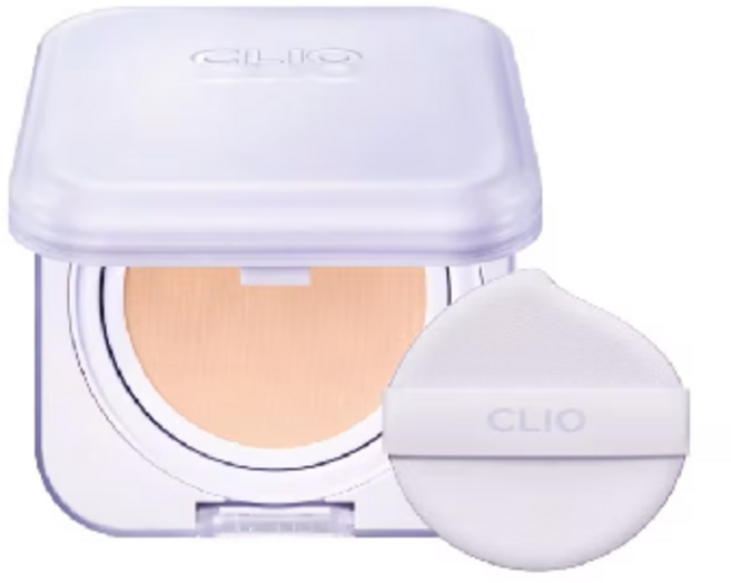 CLIO 紫方盒 氣墊粉餅 清爽霧感柔焦 霧面氣墊 Kill Cover Mesh Blur Cushion, 19C 一殼一蕊, 1個