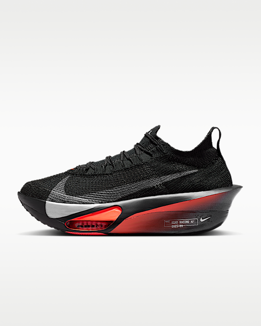 나이키 NIKE 알파플라이 '3 남성 로드 러닝화 - 블랙브라이트 크림슨울프 그레이메탈릭 실버