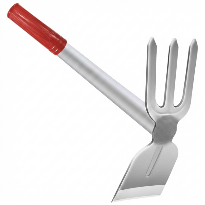 글로우포레 튼튼한 양날 갈퀴 호미, 1개