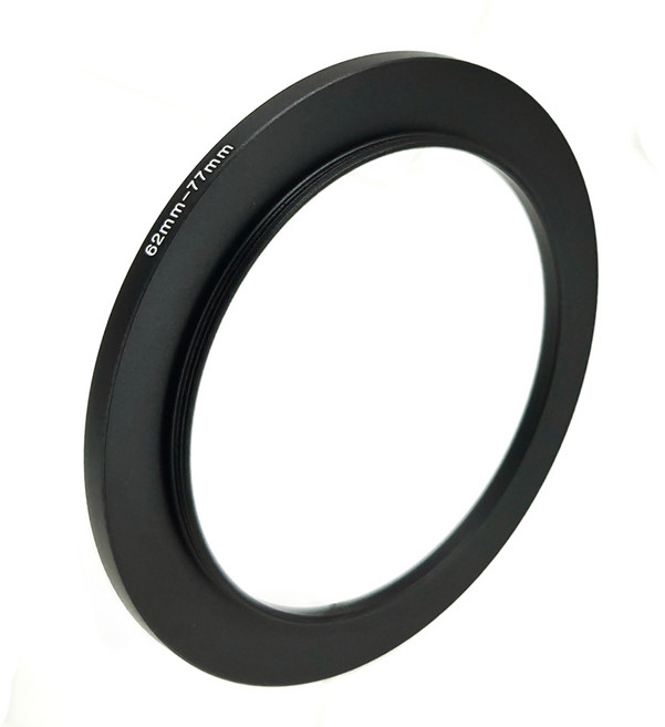 스텝업링 62-77mm 카메라 렌즈필터 업링