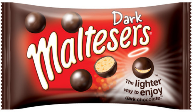 몰티져스 다크 초콜릿, 37g, 24개