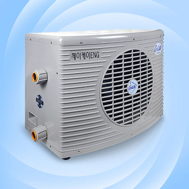 (당일발송) 제이케이냉각기 1마력 BF-1000G 수족관 횟집 와이어컷팅 냉각전용 티타늄관 두꺼운 칠라통