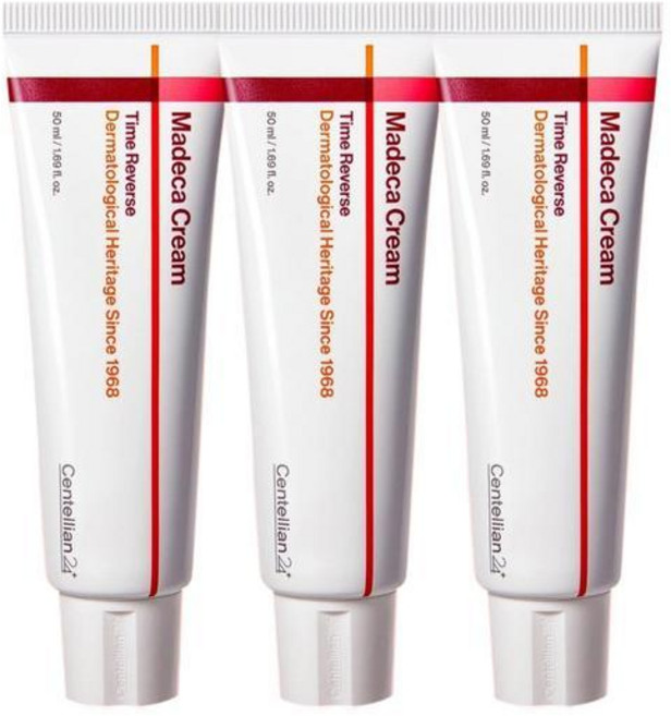 동국제약 마데카 크림 시즌7, 3개, 50ml