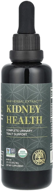 건강에 좋은영양제 Global Healing 무가공 허브 추출물 신장 건강 59.2ml(2fl oz) 지금구입하세요 곧품절되요, 1개 - 쿠팡