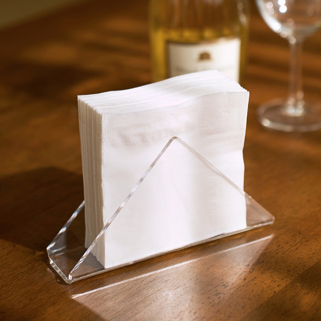 [깔끔 정리] 스튜디오투명 아크릴 냅킨 홀더, 1개, 투명
